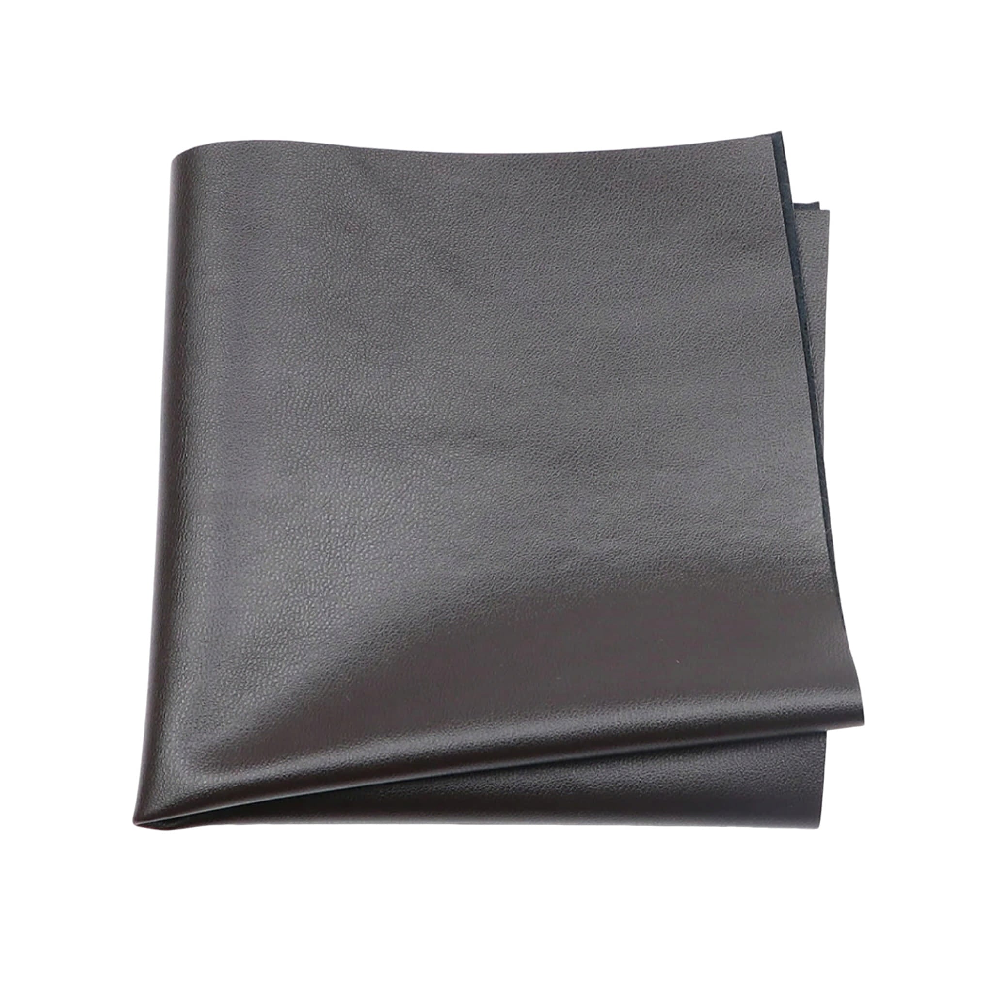 Brown Solid Pocket Square