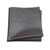 Brown Solid Pocket Square