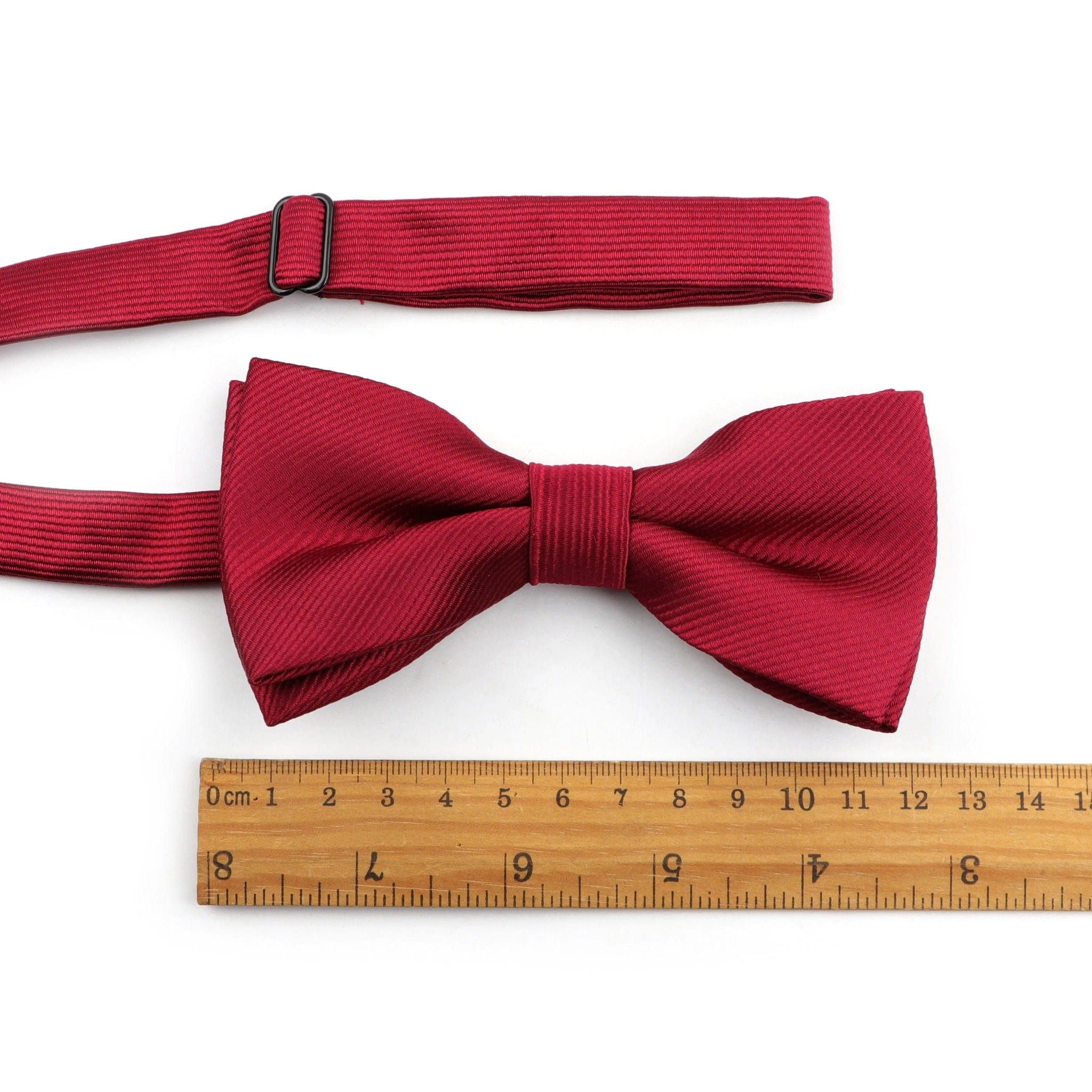 ZONFAZ Classic Solid Color Bowtie for Men Boys