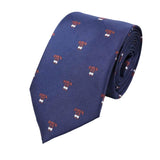 Navy Blue Dog Tie
