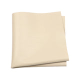 Beige Solid Pocket Square