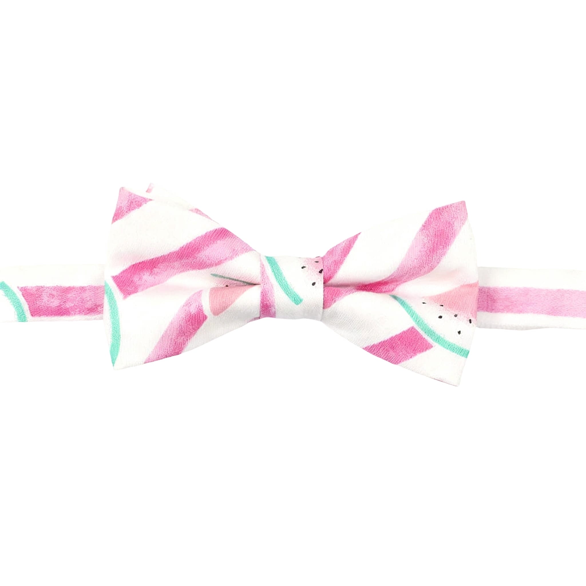 Off White Pink Watermelon Bowtie