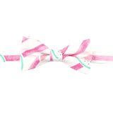 Off White Pink Watermelon Bowtie