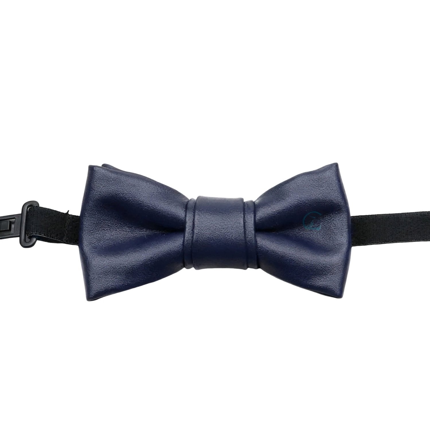 Dark Blue with Solid Bowtie