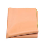 Peach Solid Pocket Square