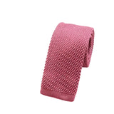 Black White Striped Necktie