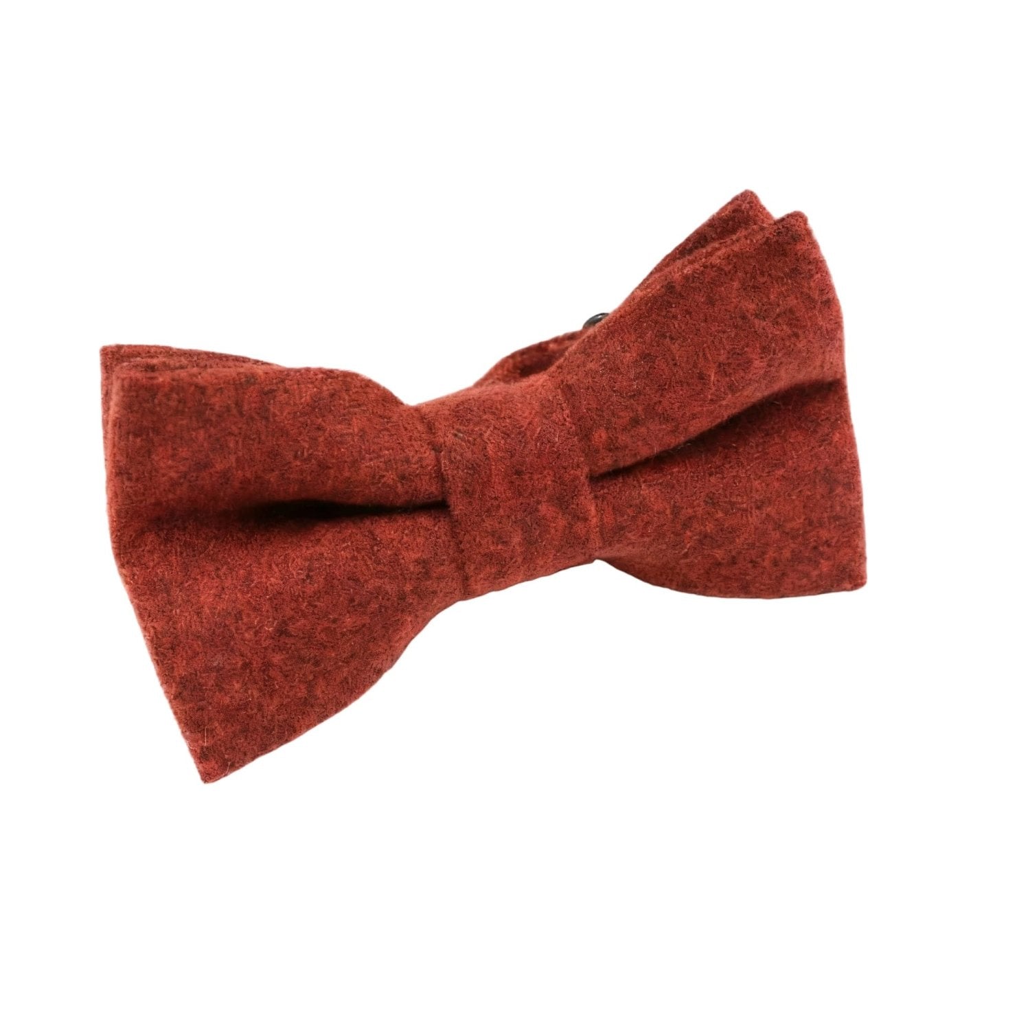 Red With Solid Red Bowtie
