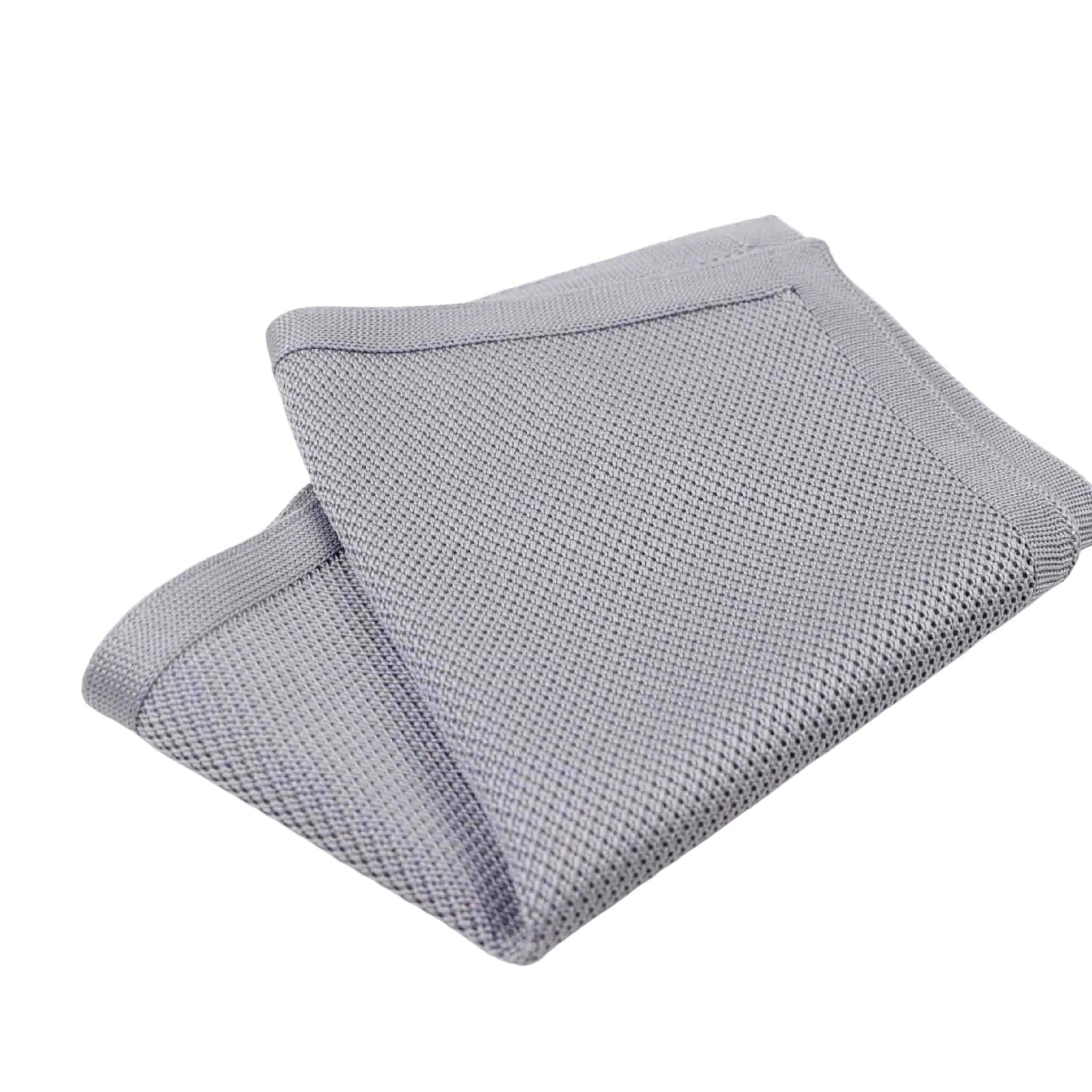 Gray Pocket Square
