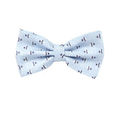 Black Rainbow Splatter Bow Tie