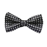 Red Black Plaid Bowtie