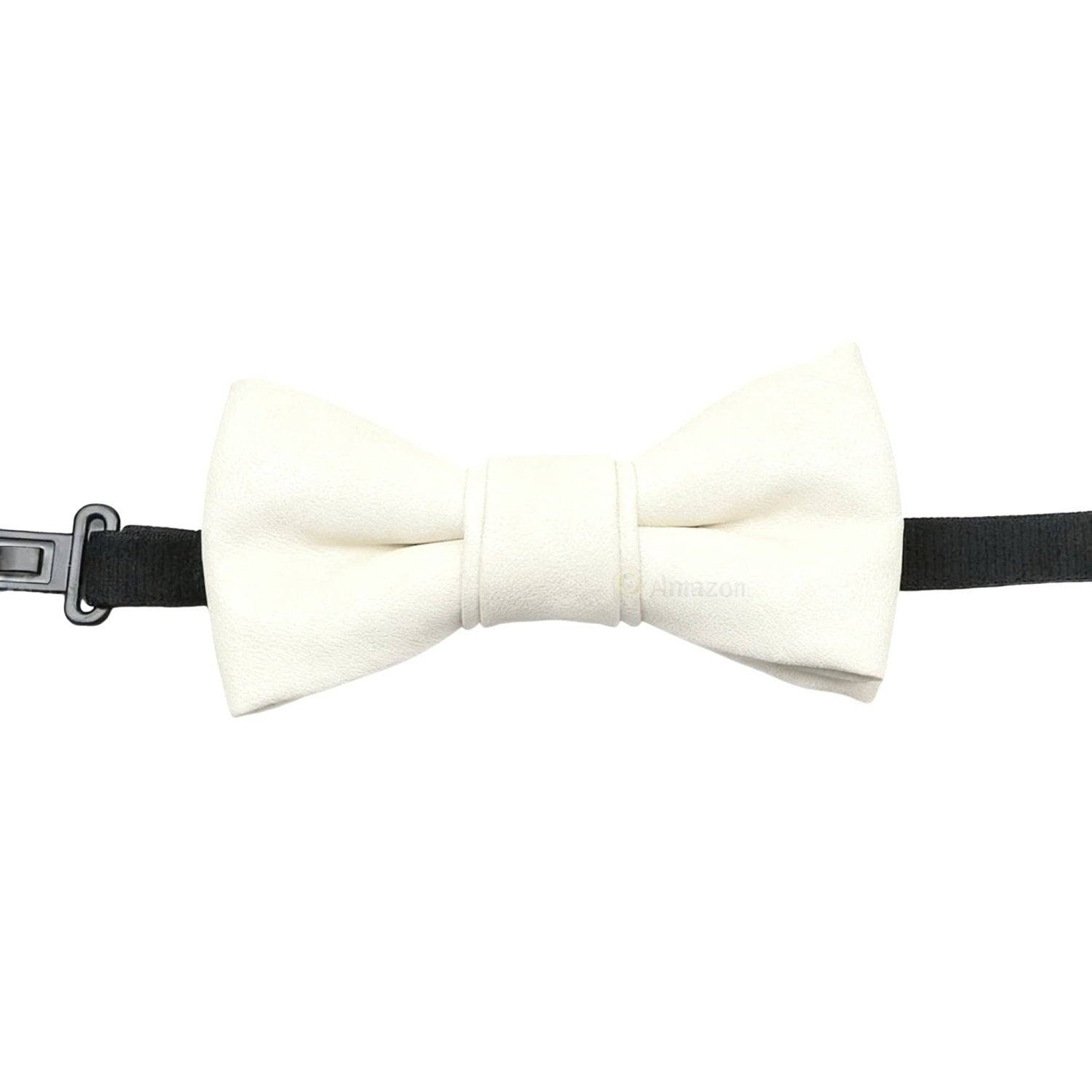 Beige With Solid Bowtie
