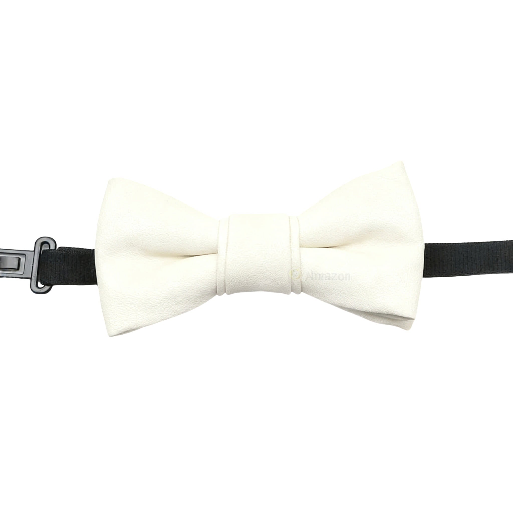 Off White Solid Solid Bowtie