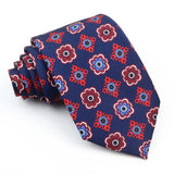 ZONFAZ Novelty Polka Dot Paisley Silk Tie