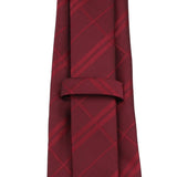 ZONFAZ Classic Silk Plaid Ties for Men Formal Business Striped Tie 8cm Width