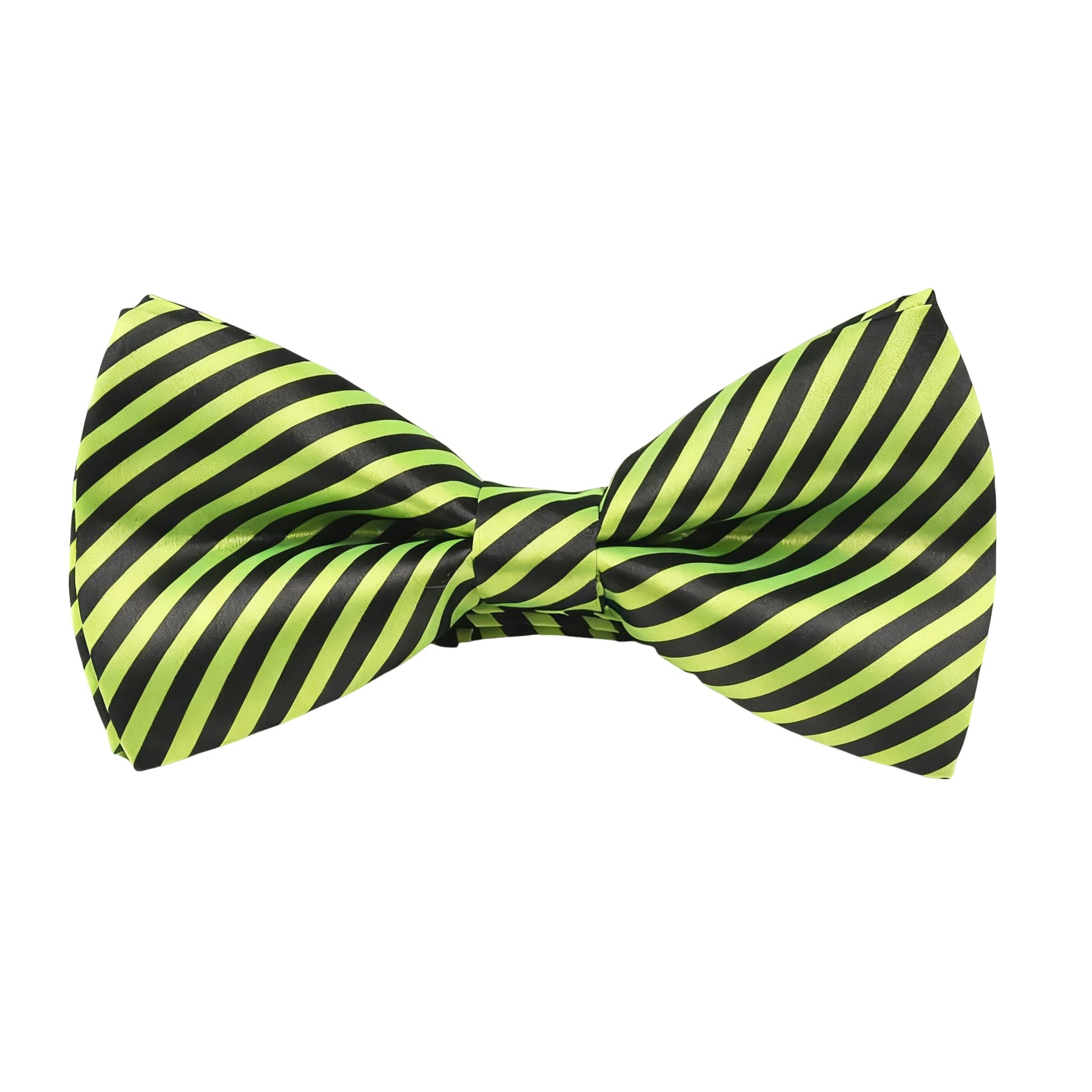 Rainbow Multicolor Striped Bowtie