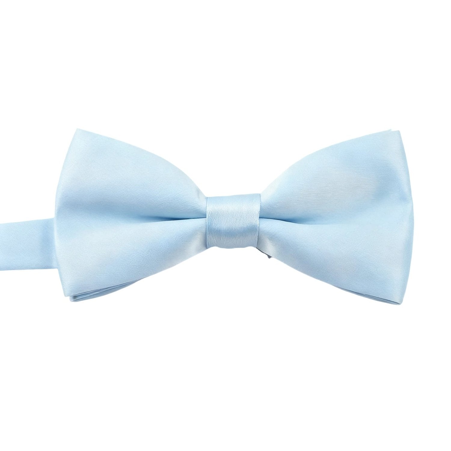 Light Blue Solid Bowtie