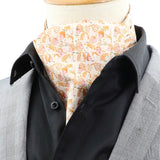 Beige Orange Portrait Ascot