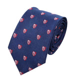 Navy Blue Star Tie