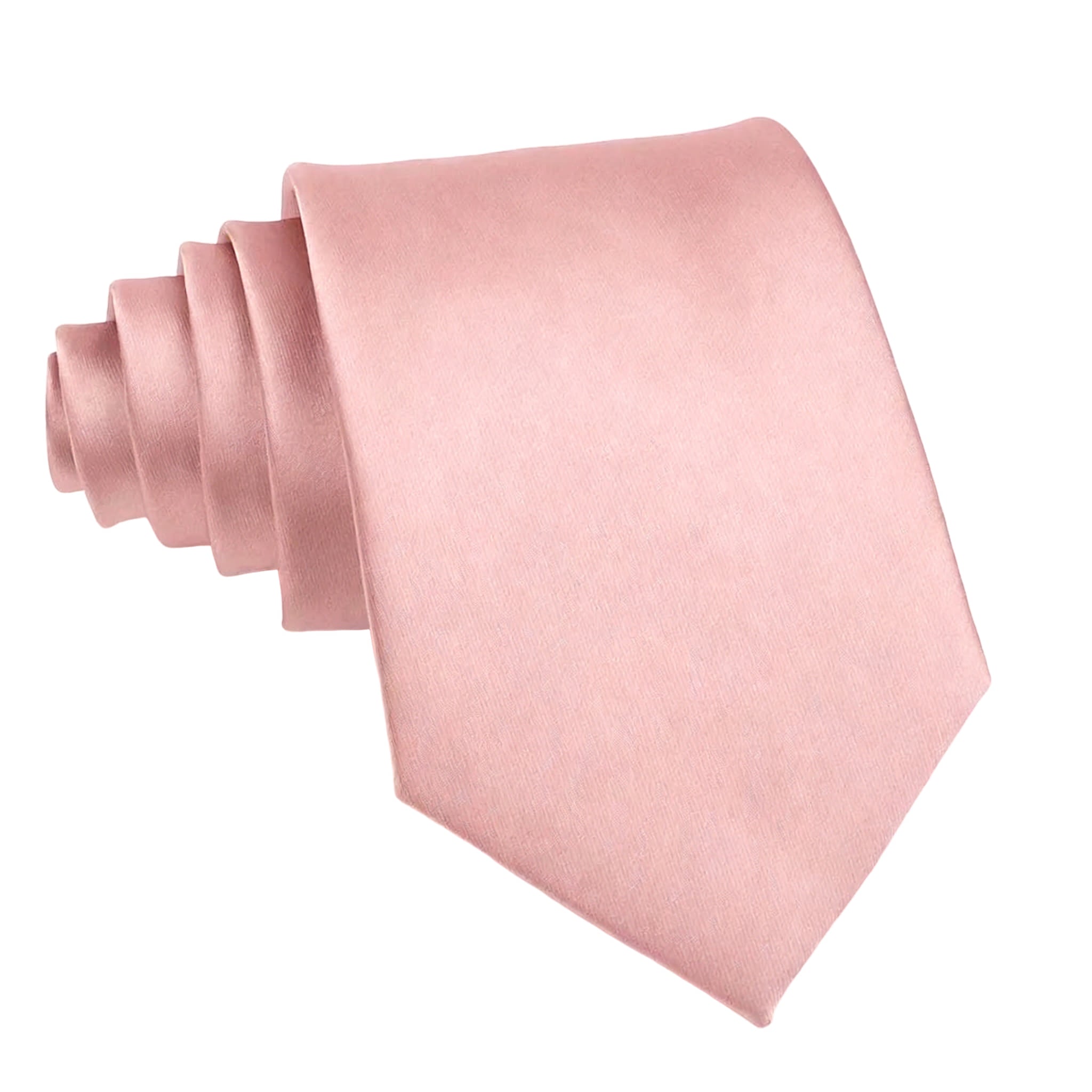 Dusty Rose Solid Necktie