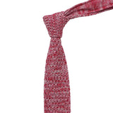 ZONFAZ Men's Knitted Ties 5cm Fashion Skinny Striped Knit Neckties