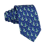 Blue Green Tree Necktie