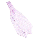 Purple Purple Paisley Ascot