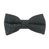 Dark Green Speckled Bow Tie