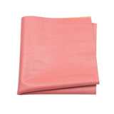 Salmon Solid Pocket Square