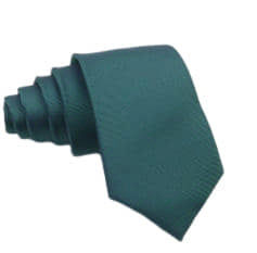 Teal Solid Necktie