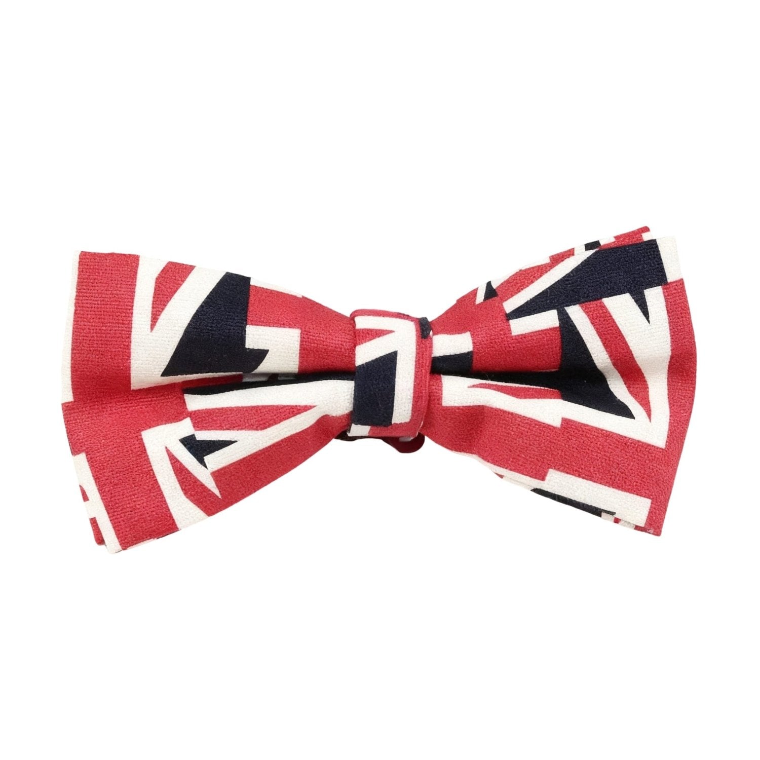 Red With Union Jack Bowtie