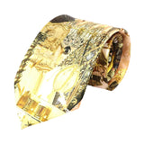 Multicolor Red Crystal Necktie