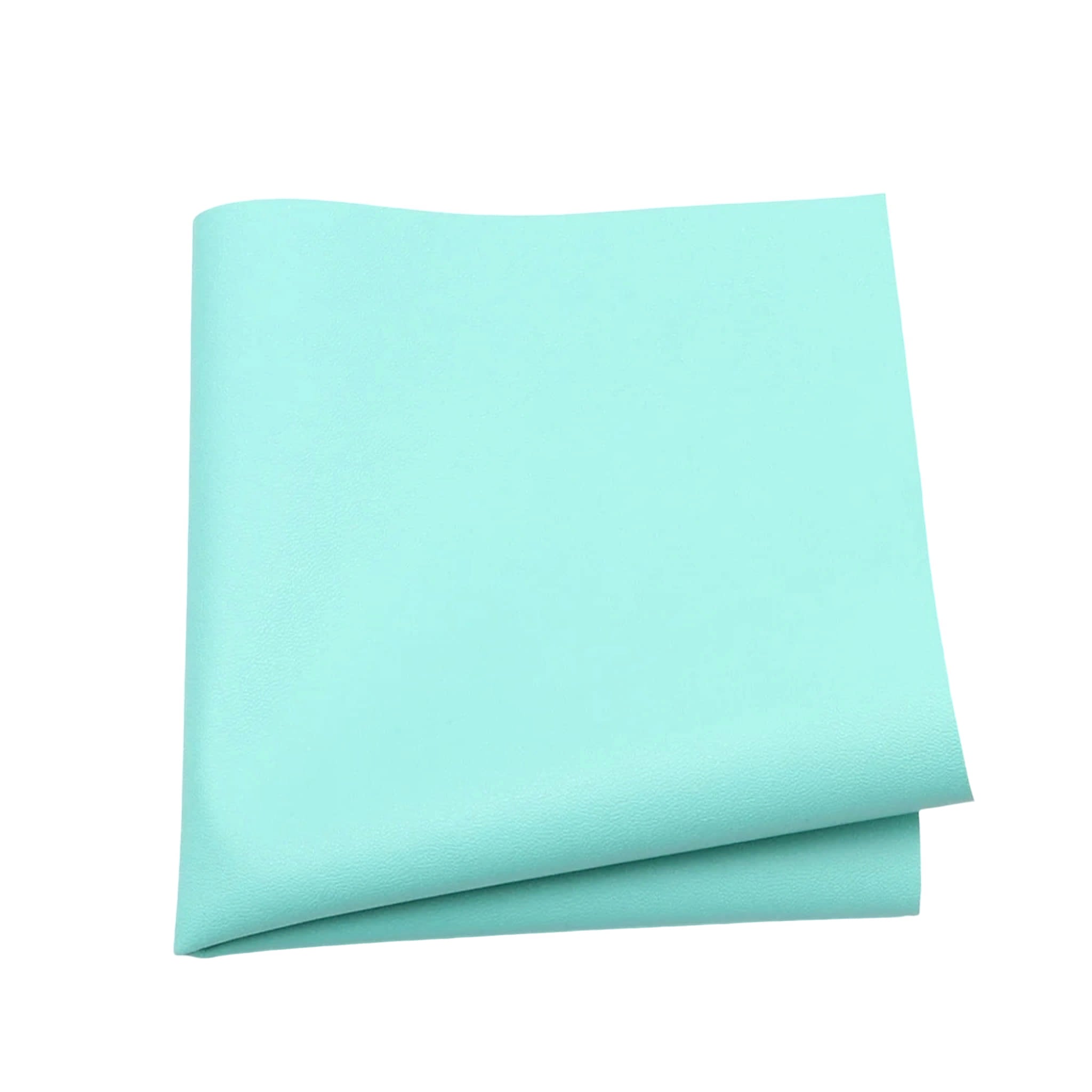 Aqua Solid Pocket Square