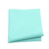Aqua Solid Pocket Square