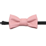 Light Pink Solid Solid Bowtie