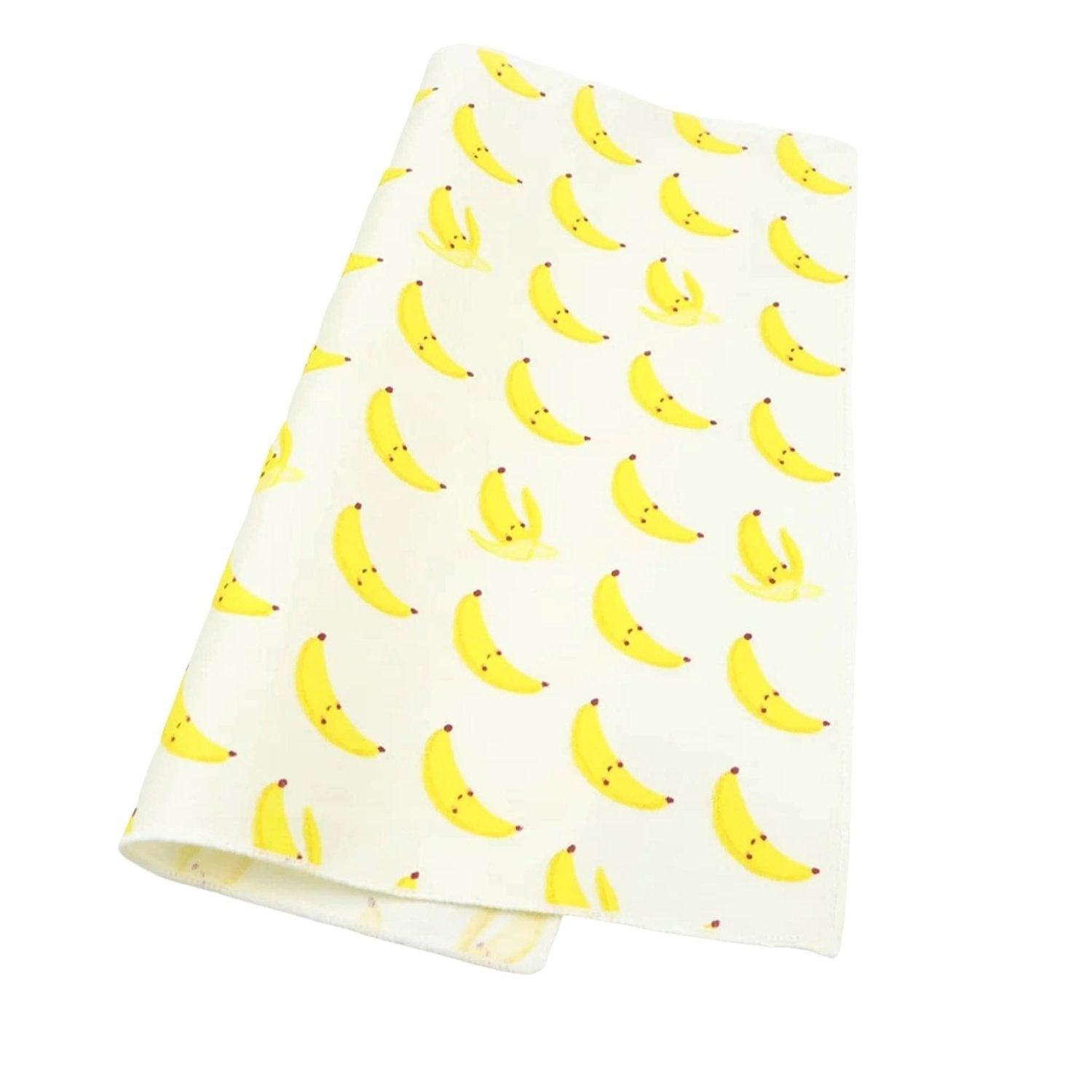 Off-White with Yellow Smiling Banana Necktie