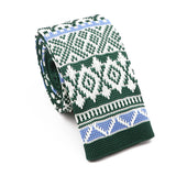 ZONFAZ Novelty Chic Skinny Knitted Ties For Men