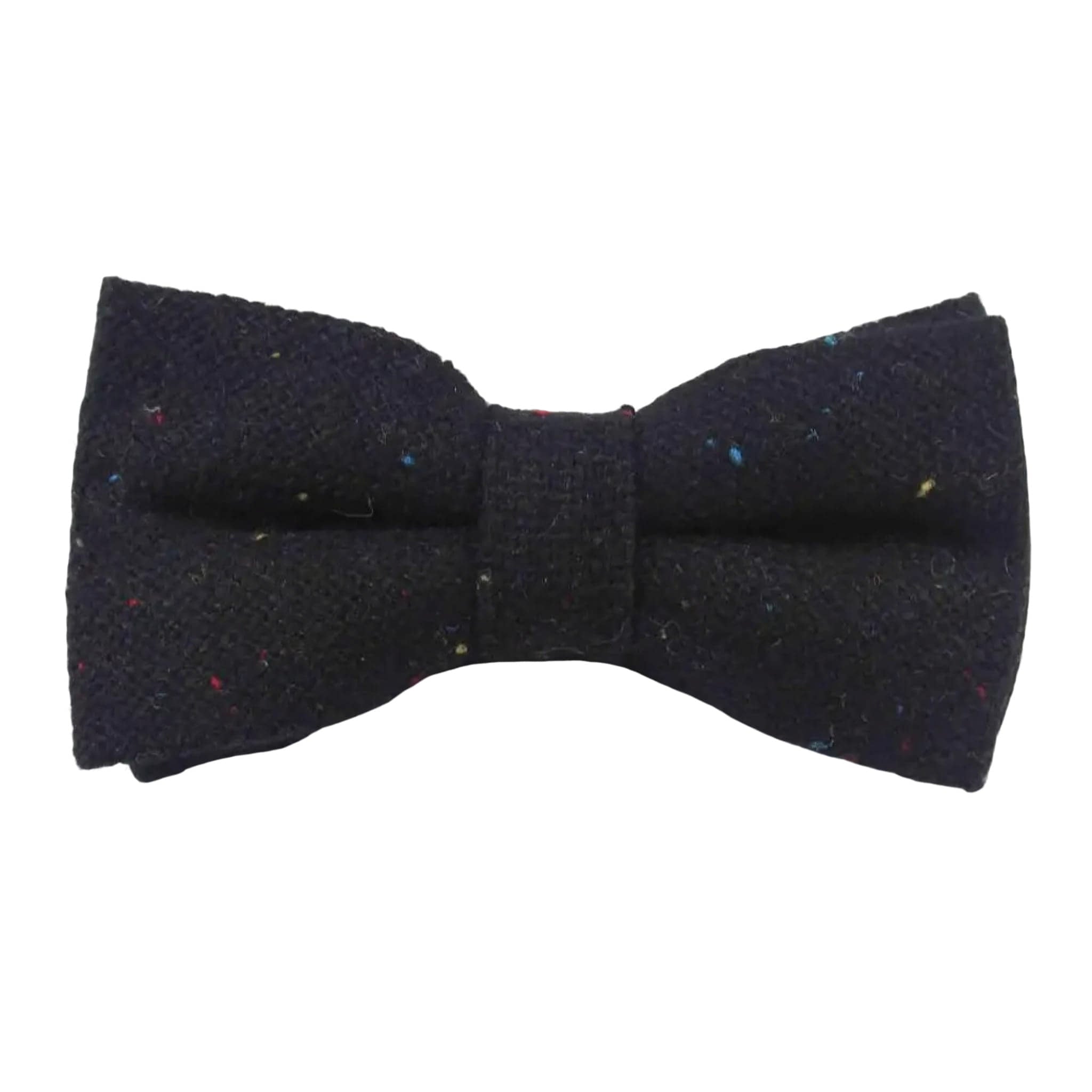 Black Speckled Bow Tie