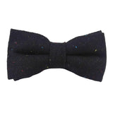 Black Speckled Bow Tie