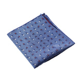 Blue Orange Geometric Bowtie