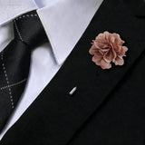 Peach Lapel Pin