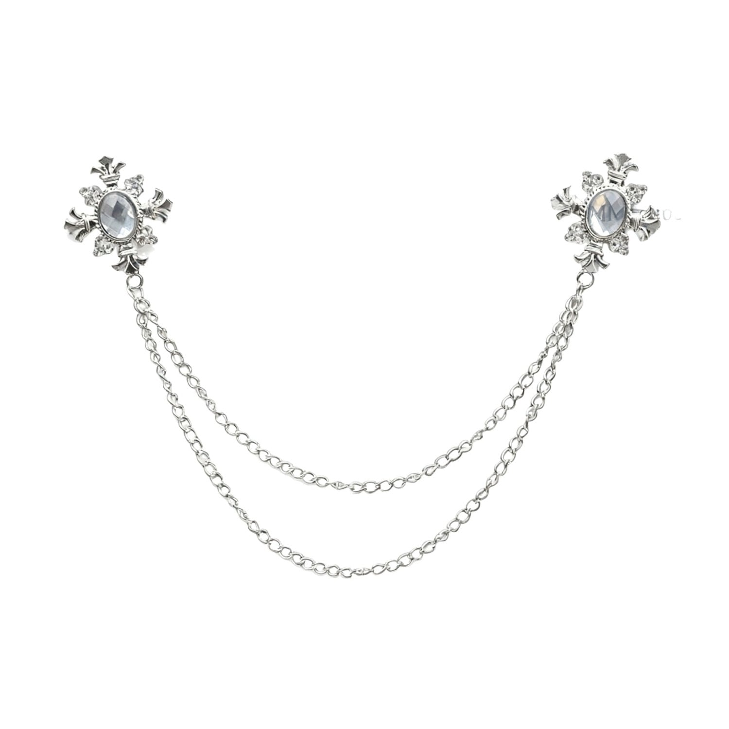 Silver Silver Chain Accessorie