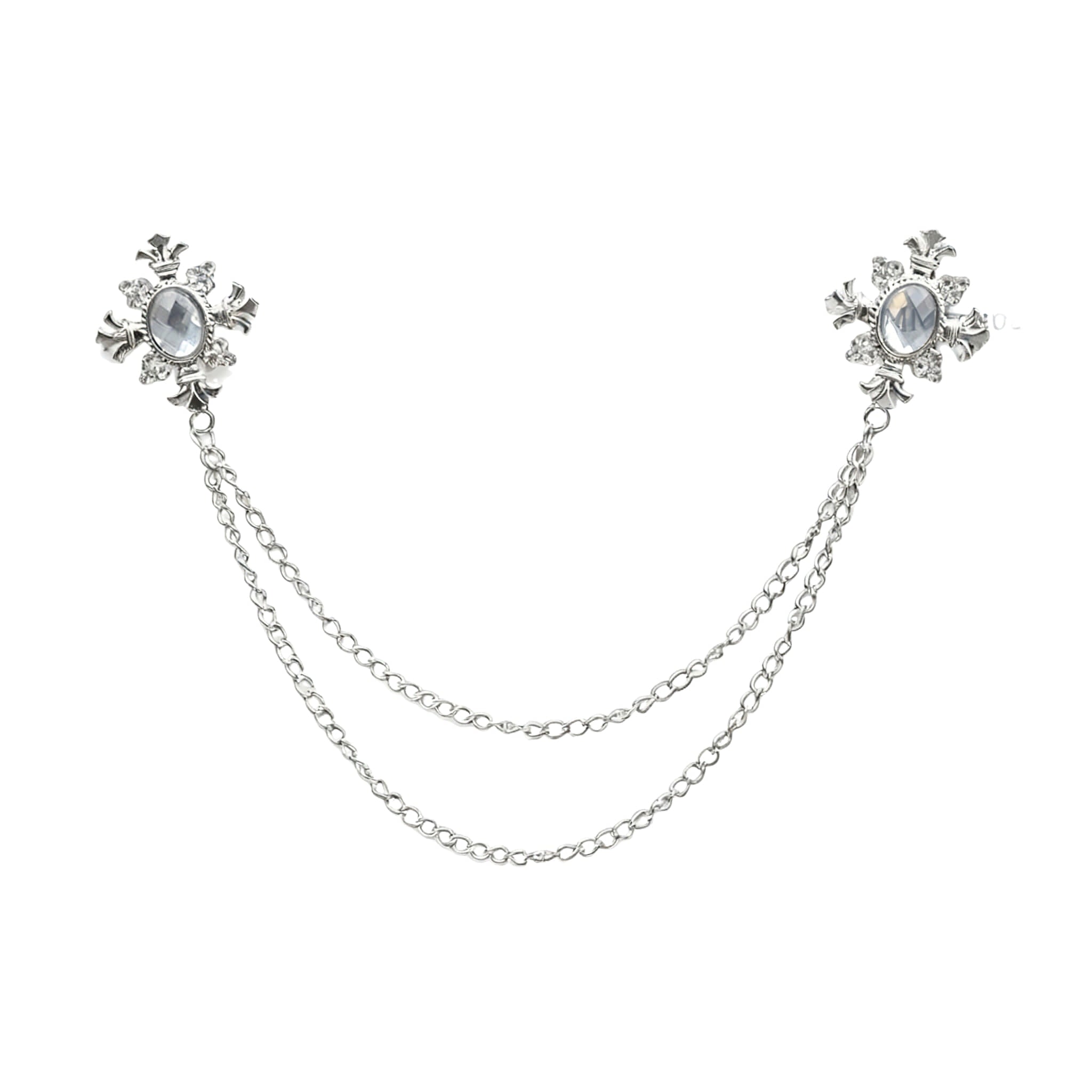 Silver Silver Chain Accessorie