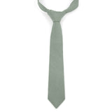 Sage cotton Tie