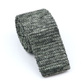 ZONFAZ Men's Knitted Ties Skinny Striped Neckties Quality Wedding Party Classic Woven Ties