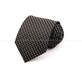 ZONFAZ 8cm Fashion Striped Necktie For Men Wedding Bussiness Tie