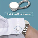 ZONFAZ 10pcs Men's Formal Shirt Collar Buckle Extender Cufflink