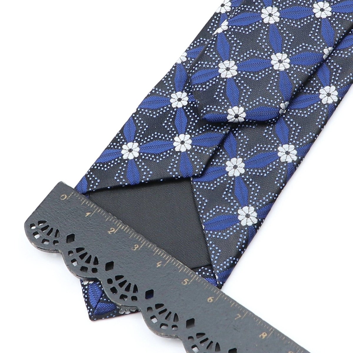 ZONFAZ 26 Styles Men's Jacquard Novelty Ties Skinny Floral Necktie