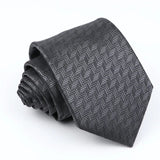 ZONFAZ 52 Styles Men's Fashion Silk Ties Floral Striped Plaid Print Jacquard Necktie