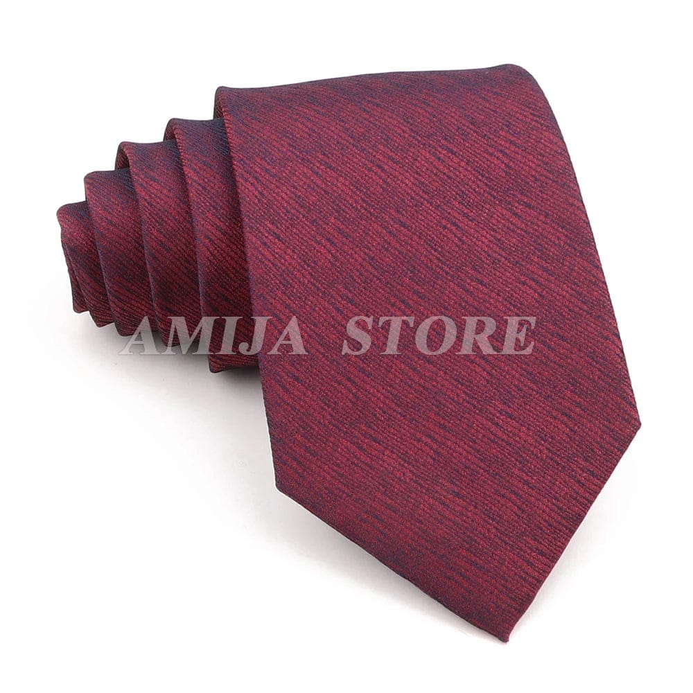 ZONFAZ 52 Styles Men's Fashion Silk Ties Floral Striped Plaid Print Jacquard Necktie