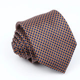 ZONFAZ 52 Styles Men's Fashion Silk Ties Floral Striped Plaid Print Jacquard Necktie